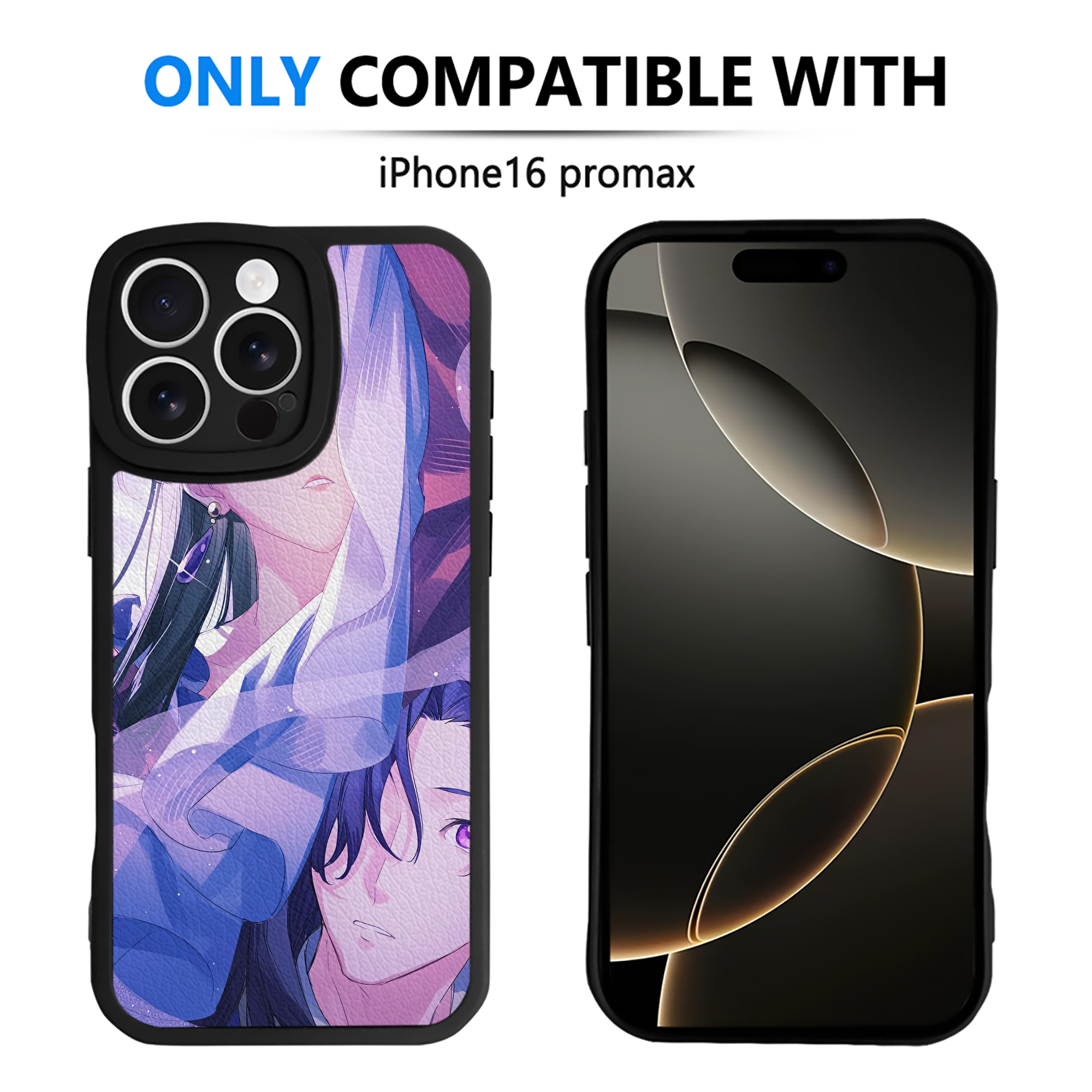 薬屋のひとりごと The Apothecary Diaries 【iPhone 16シリーズ対応】シリコンスマホケース（レザー調） 材質：シリコン